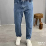 شلوار مام فیت ساده