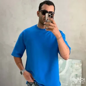 دورس استین کوتاه LIMIT LESS آبی کد 1 شش