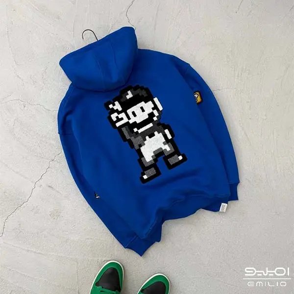 هودی ماریو آبی کد 3 یک