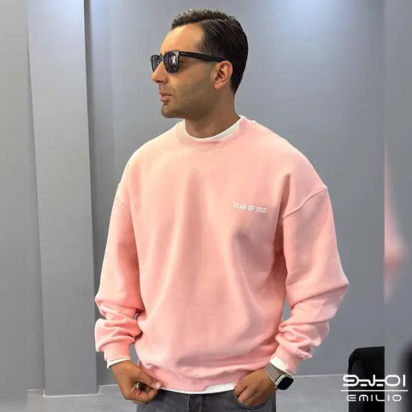 دورس fear of god صورتی کد 8 پنج