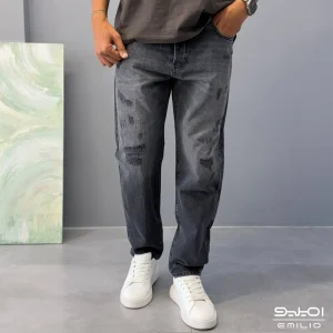 مام استایل ذغالی زاپ دار کد 9 دو